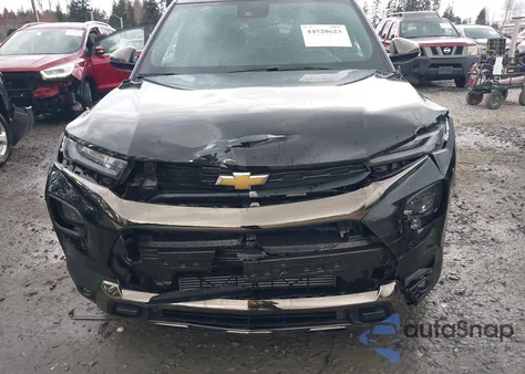 2021 Chevrolet Trailblazer Awd Activ из США, поврежденный, VIN KL79MSSL8MB023693